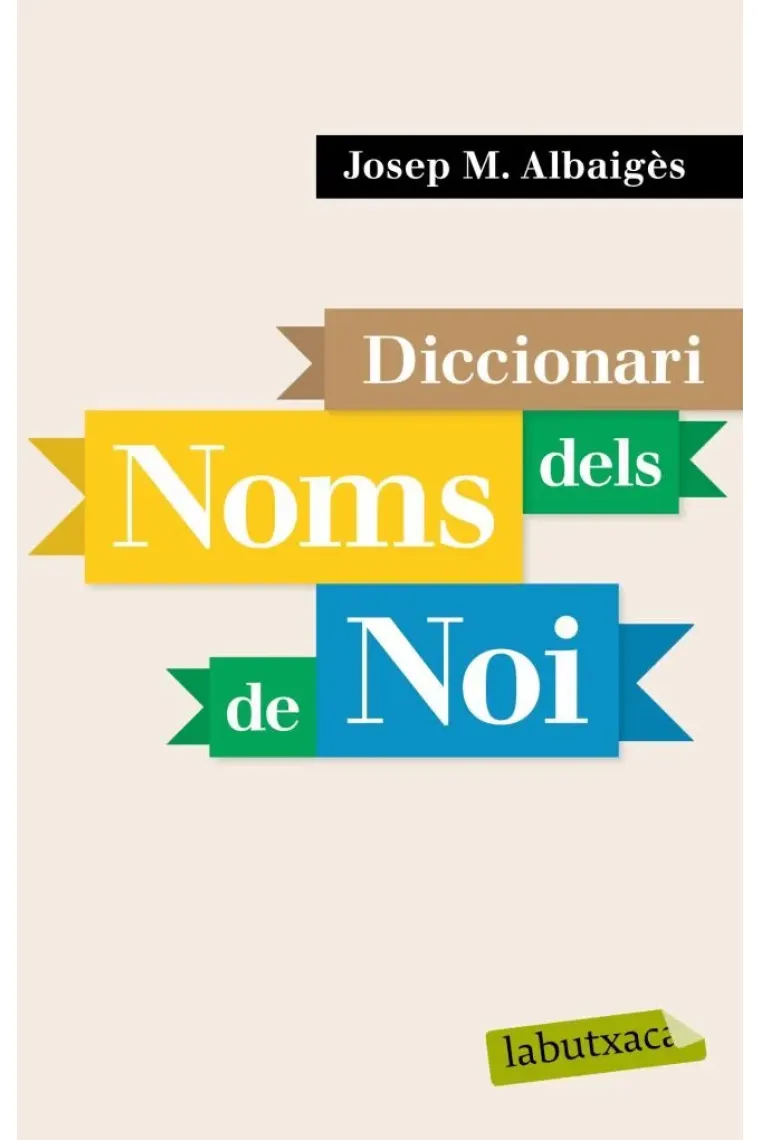 Diccionari dels noms de noi (Catalán)