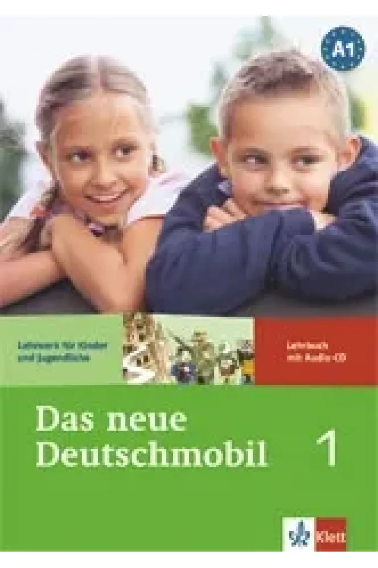 Das neue Deutschmobil 1 Lehrbuch + Audio CD (Alemán)