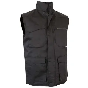 CHALECO DE TRABAJO ACOLCHADO COLT TALLA S COLOR NE