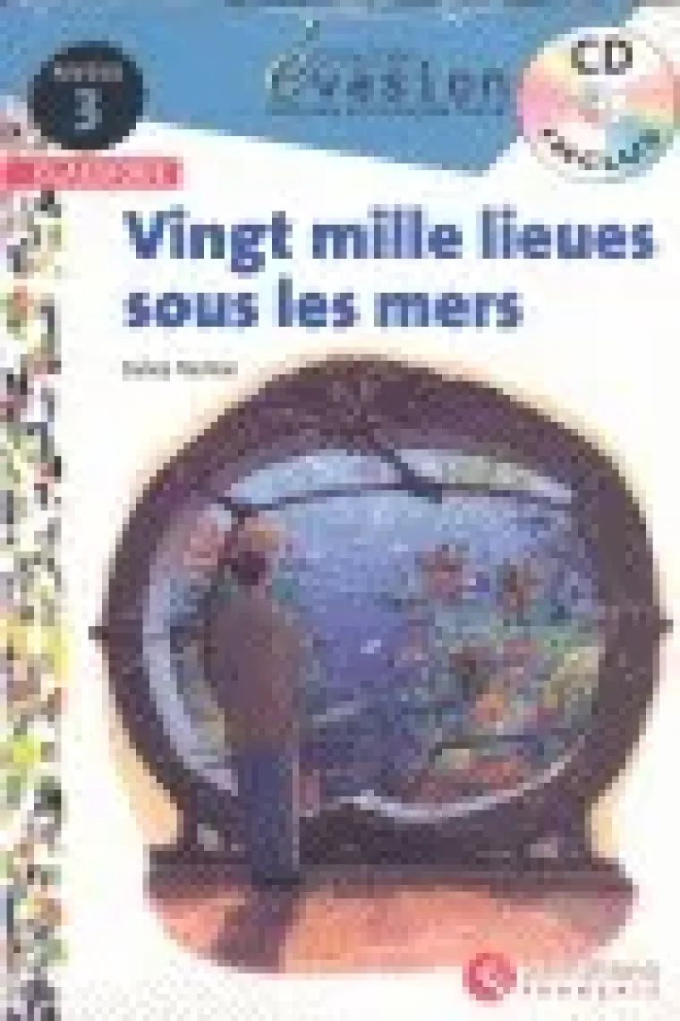 20.000 Lieues sous les mers + CD. Col. Évasion 3 (Francés)