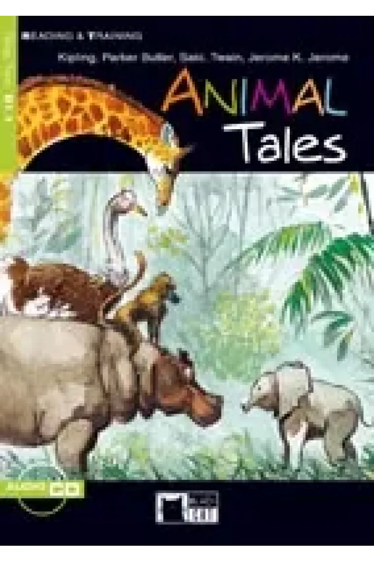 Reading and Training - Animal Tales - Level 2 - B1.1 (Inglés)