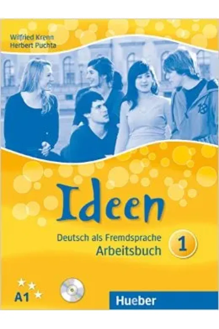 Ideen 1. Arbeitsbuch mit Audio-CD (Deutsch als Fremdsprache) (Alemán)