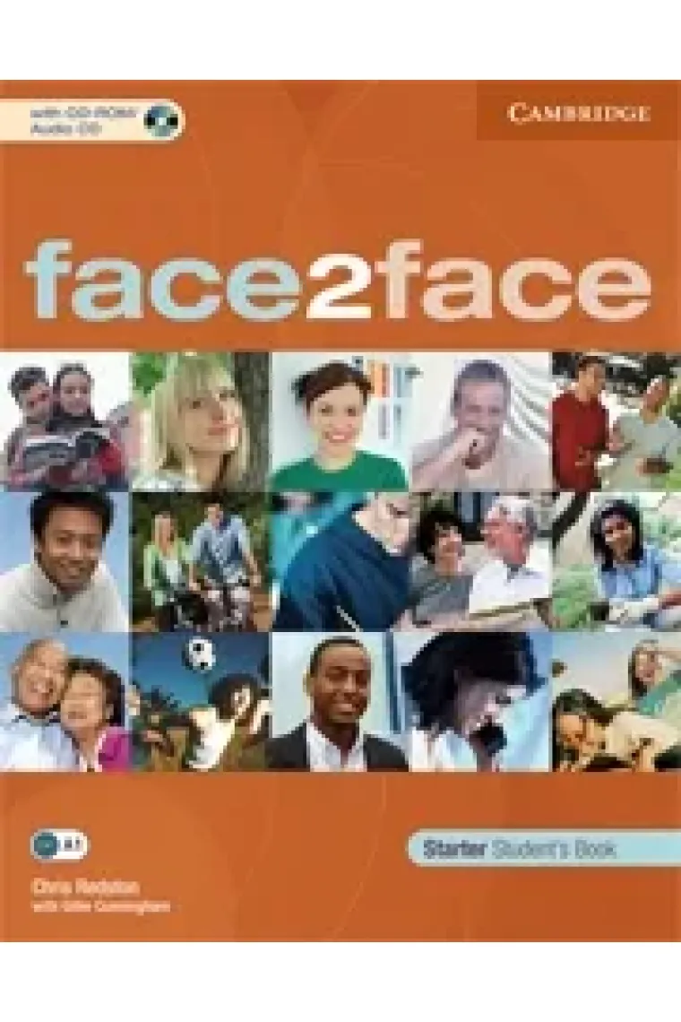 Face2Face for Spanish Speakers Starter. Student's Book + CD-Rom + Audio CD (Inglés)