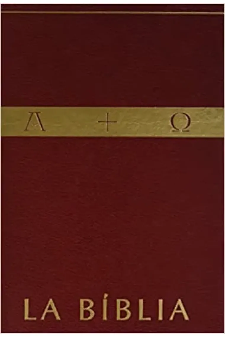 Bíblia Catalana Interconfessional (Format mitjà en tapa dura) (Catalán)