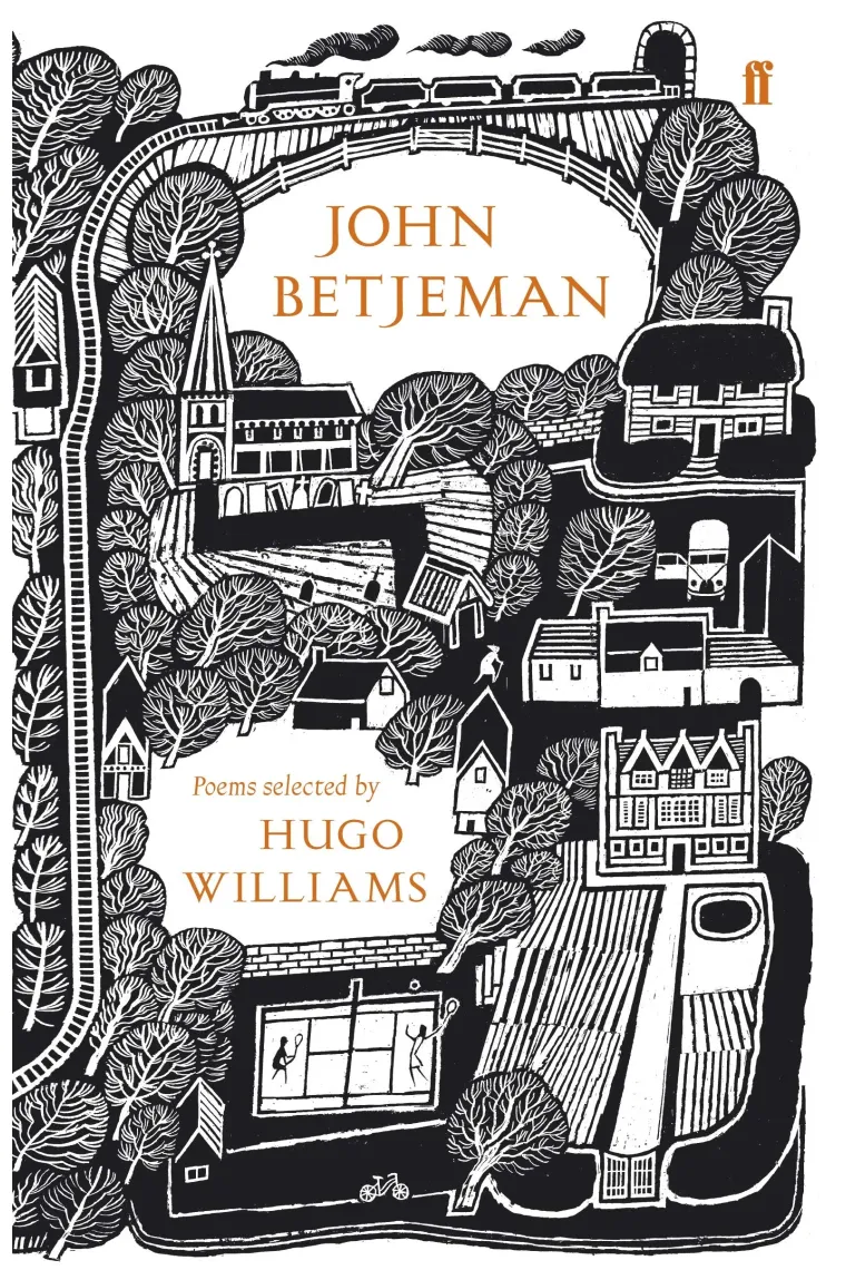 John Betjeman: Poems Selected by Hugo Williams (Inglés)