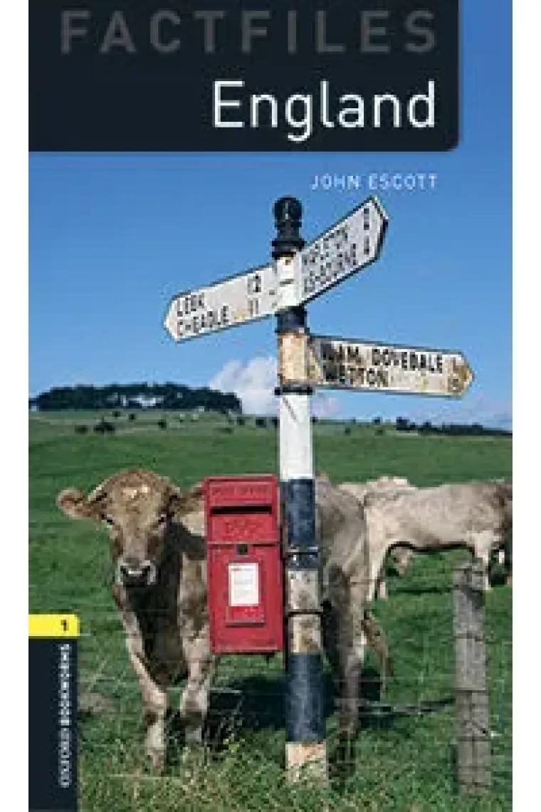 England OBL Factfiles 1 MP3 (Inglés)