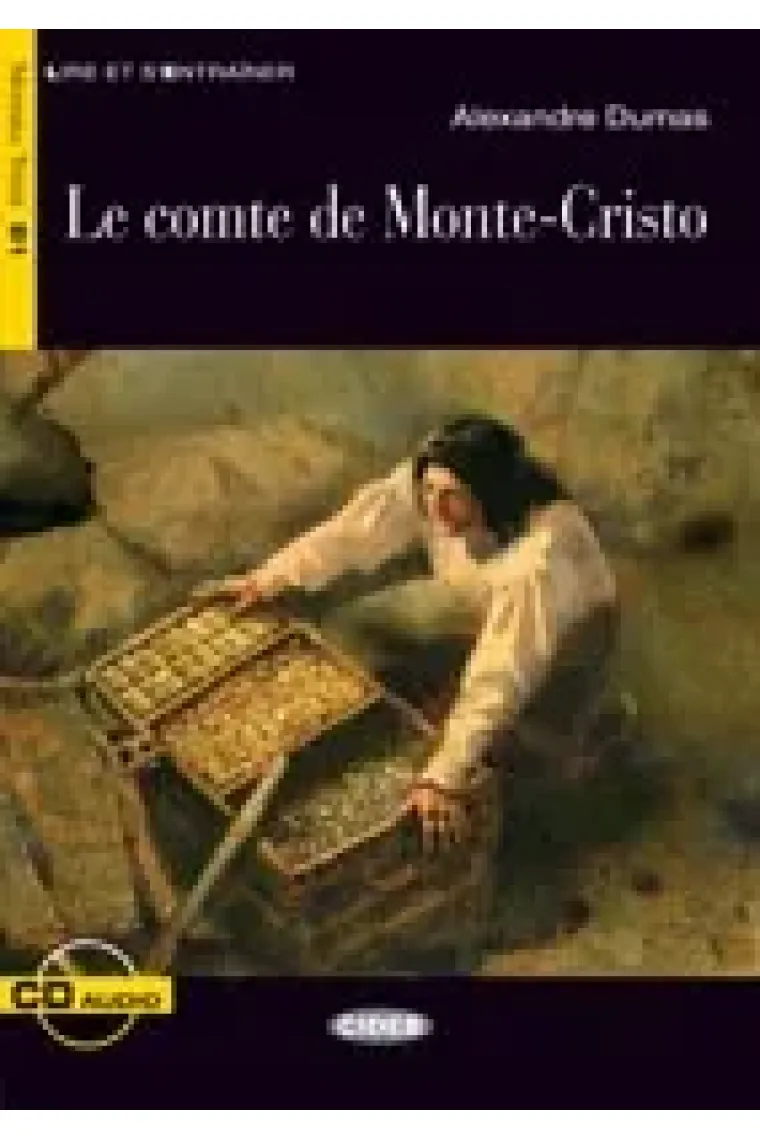 Le Comte de Monte-Cristo. B1 (Livre + CD) (Francés)