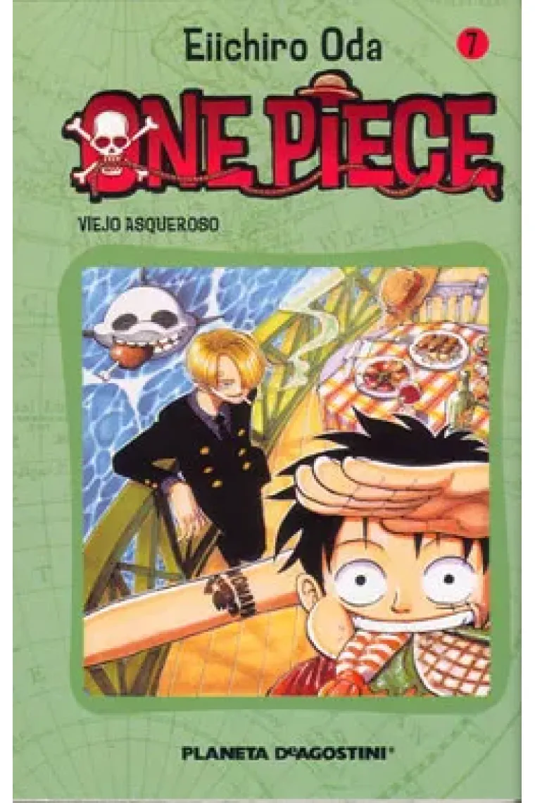 One piece 7