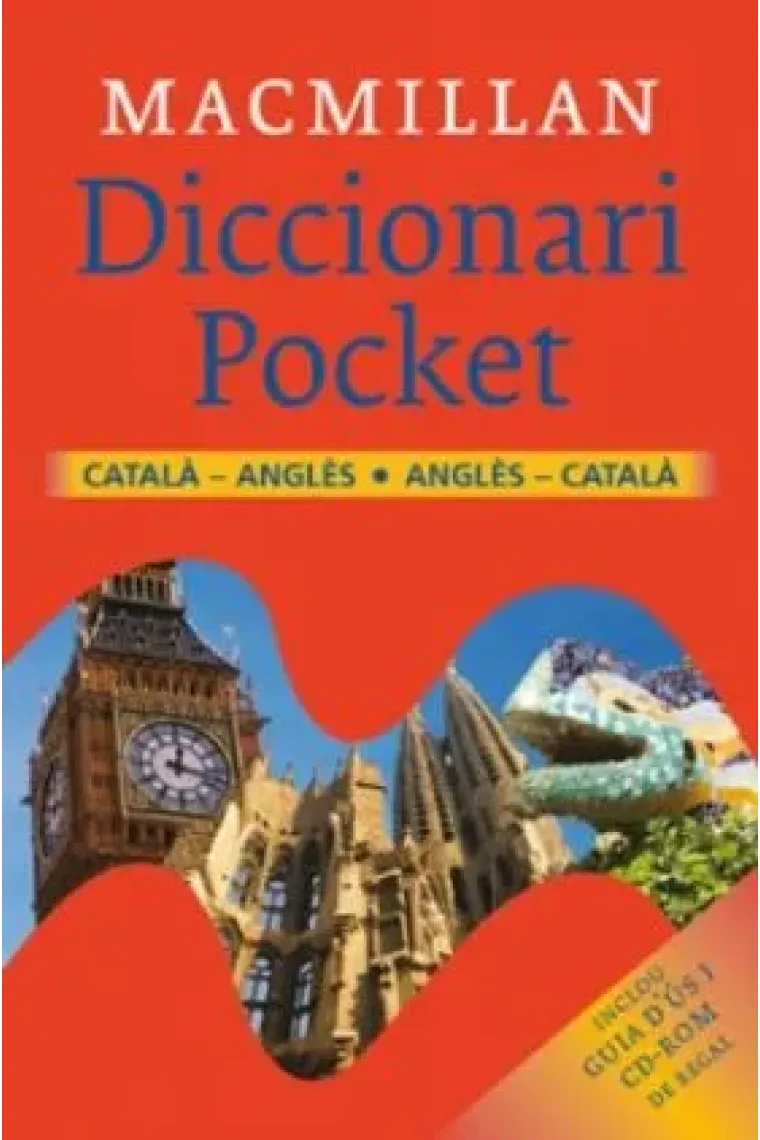 MacMillan Diccionari Pocket Catalan - Inglés / Inglés - Catalan ( + CD-ROM ) (Inglés)