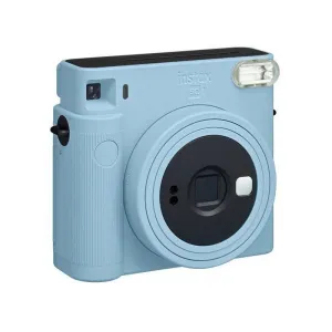FUJIFILM INSTAX SQUARE SQ1 CAMARA INSTANTANEA - TAMAÃ±O DE IMAGEN 62Ã62MM  - EXPOSICION AUTOMATICA - COLOR AZUL GLACIAR
