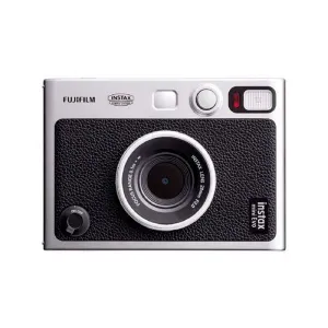 FUJIFILM INSTAX MINI EVO CAMARA INSTANTANEA HIBRIDA - TAMAÃ±O DE IMAGEN 62X46MM - EXPOSICION AUTOMATICA  - COLOR NEGRO