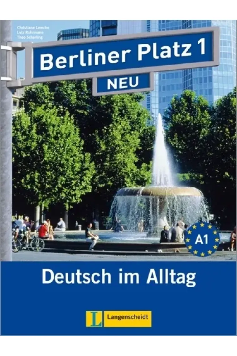 Berliner Platz 1 NEU. Libro del alumno y Libro de ejercicios + 2 CD audio (Alemán)