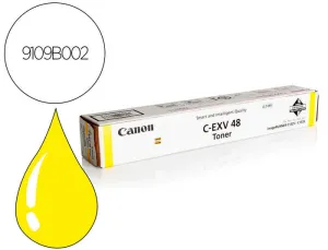 CANON CEXV48 AMARILLO CARTUCHO DE TONER ORIGINAL - 9109B002