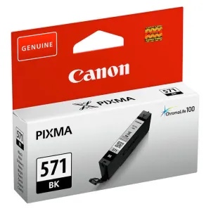 CANON CLI571 NEGRO CARTUCHO DE TINTA ORIGINAL - 0385C001