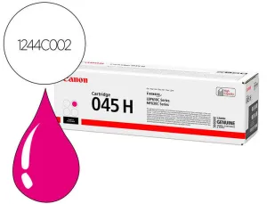 CANON 045H MAGENTA CARTUCHO DE TONER ORIGINAL - 1244C002