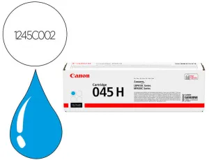 CANON 045H CYAN CARTUCHO DE TONER ORIGINAL - 1245C002