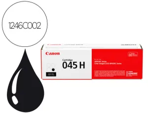 CANON 045H NEGRO CARTUCHO DE TONER ORIGINAL - 1246C002
