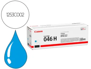 CANON 046H CYAN CARTUCHO DE TONER ORIGINAL - 1253C002