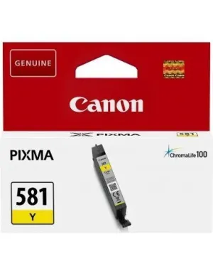 CANON CLI581 AMARILLO CARTUCHO DE TINTA ORIGINAL - 2105C001