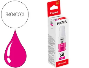 CANON GI50 MAGENTA BOTELLA DE TINTA ORIGINAL - GI50M/3404C001