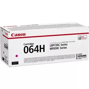 CANON 064H MAGENTA CARTUCHO DE TONER ORIGINAL - 4934C001
