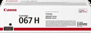 CANON 067H NEGRO CARTUCHO DE TONER ORIGINAL - 5106C002