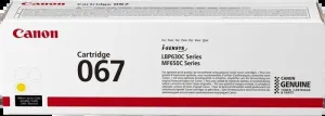 CANON 067 AMARILLO CARTUCHO DE TONER ORIGINAL - 5099C002