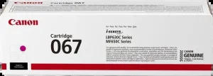 CANON 067 MAGENTA CARTUCHO DE TONER ORIGINAL - 5100C002