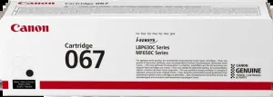 CANON 067 NEGRO CARTUCHO DE TONER ORIGINAL - 5102C002