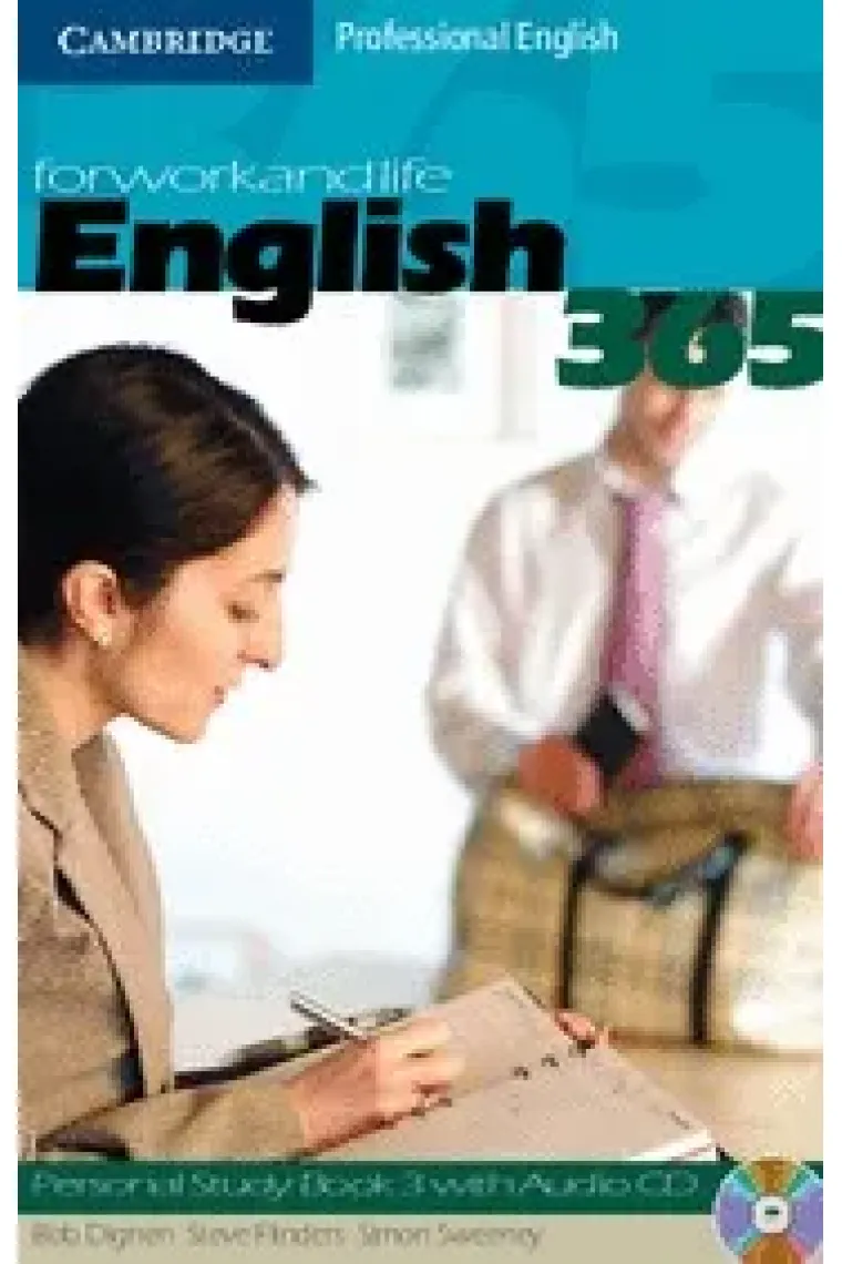 English 365. 3. Personal Study Book with CD (Inglés)