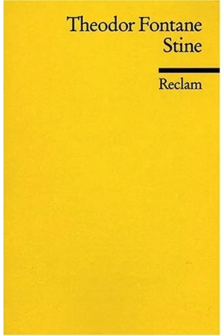 Stine (Alemán)