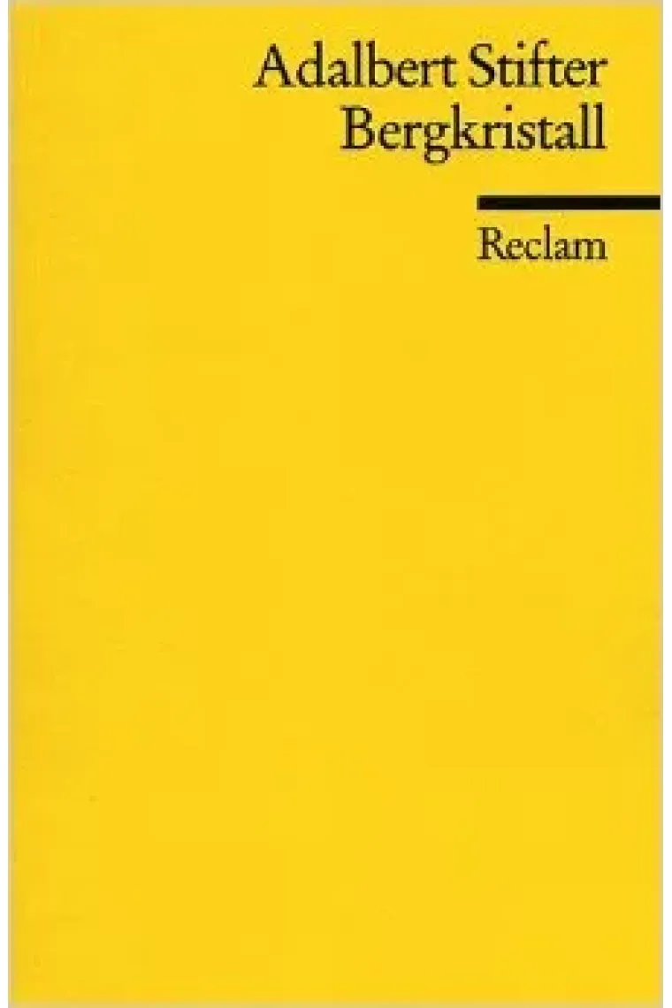 Bergkristall (Alemán)