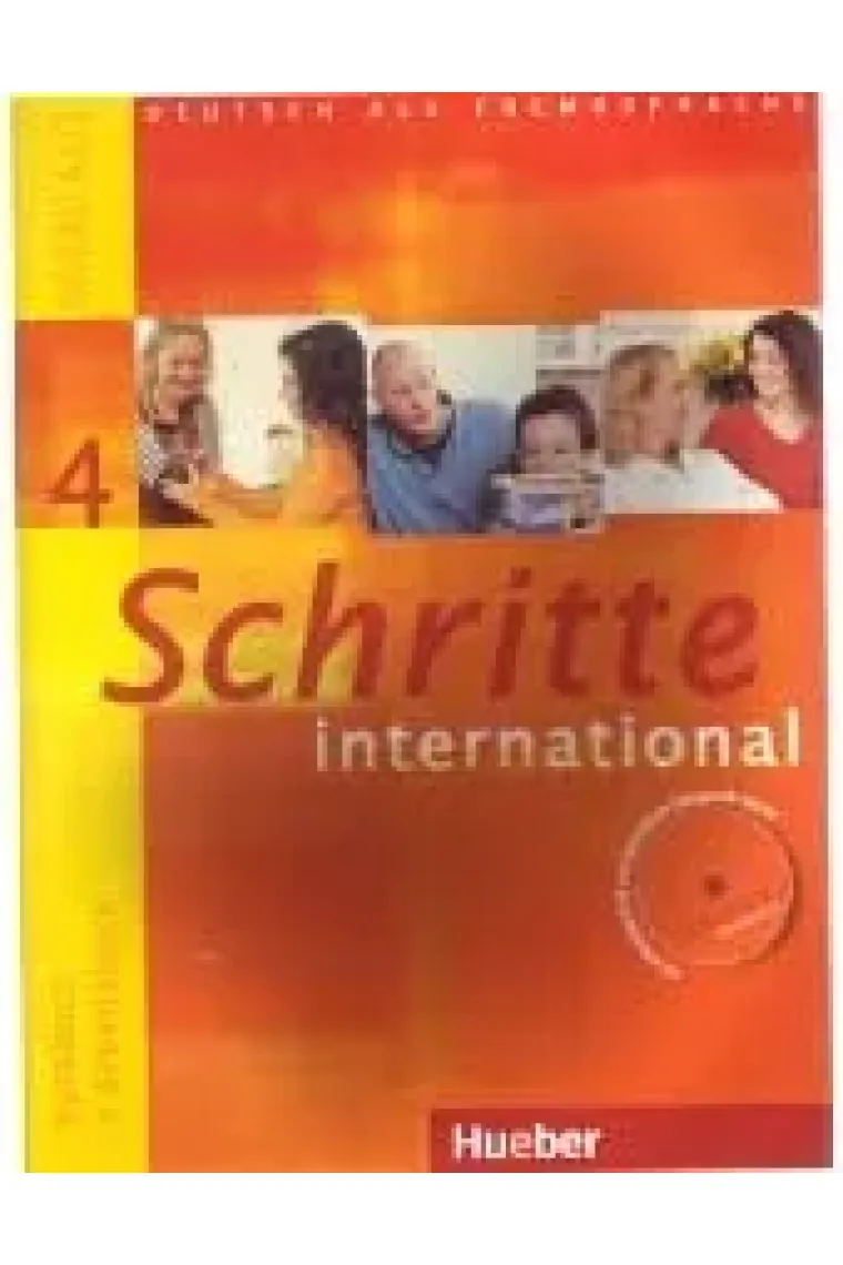 Schritte International 4. (A2/2) (Kursbuch + Arbeitsbuch + Arbeitsbuch-CD + Glosario XXL) (Alemán)