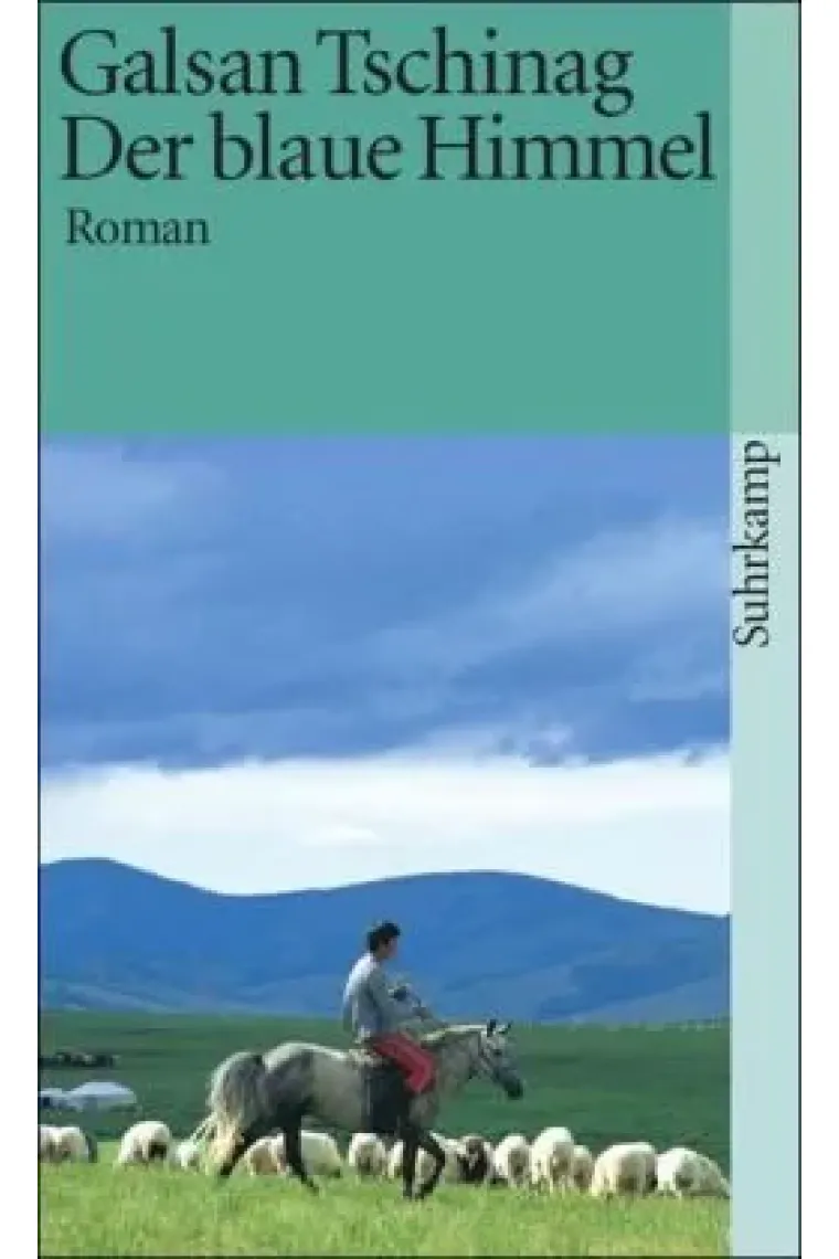 Der blaue Himmel (Alemán)