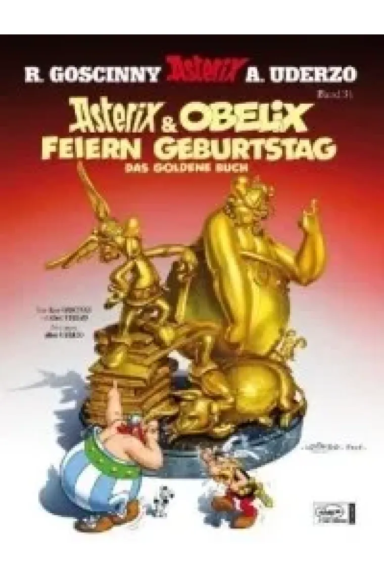 Asterix & Obelix feiern Geburtstag (Alemán)