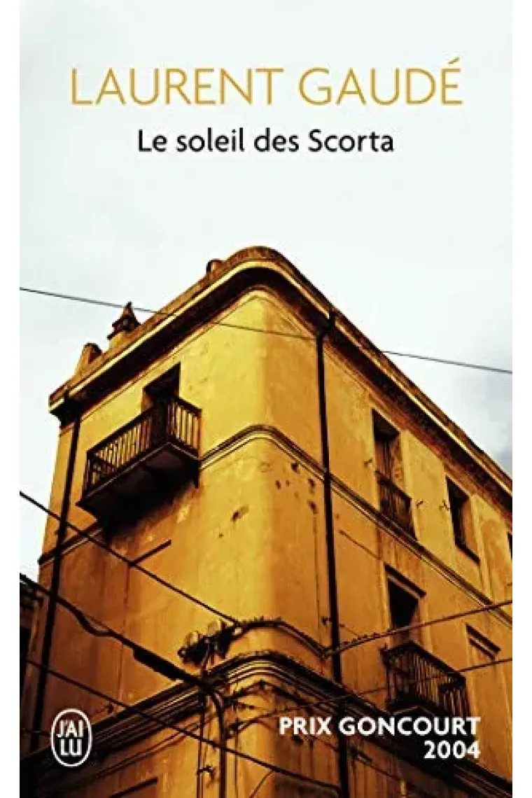 Le soleil des Scorta (Francés)