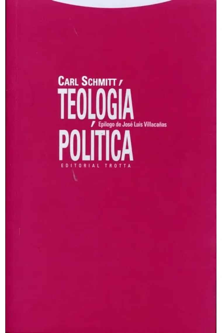 Teología política