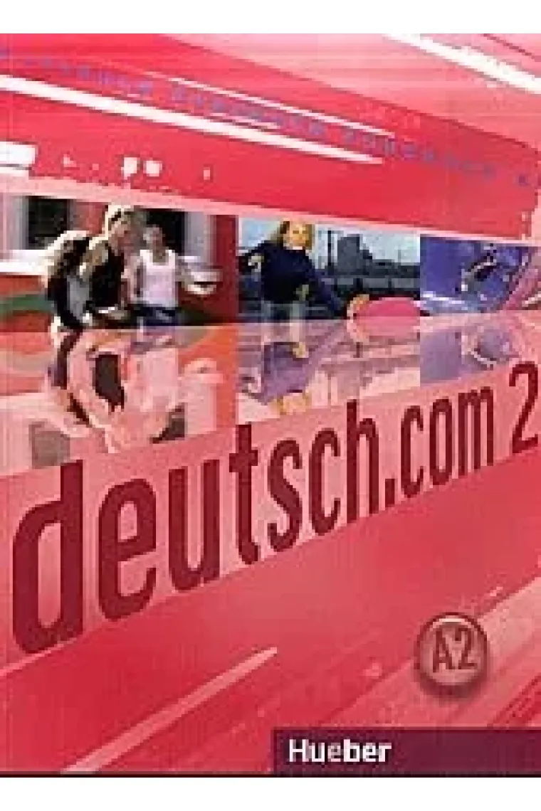deutsch.com 2, Kursbuch (Alemán)
