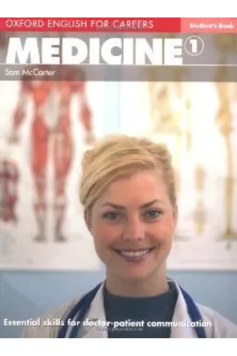 Oxford English for Careers: Medicine 1. Student's Book (Inglés)