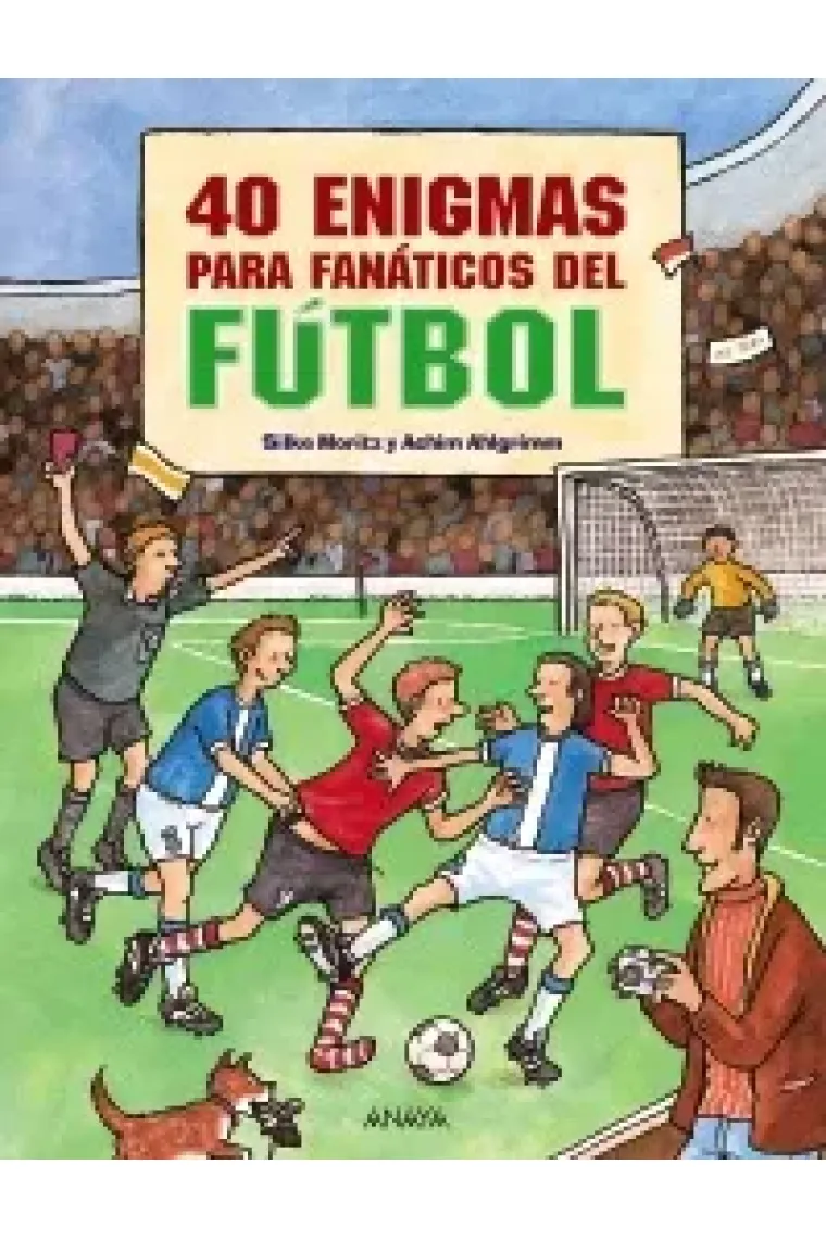 40 enigmas para fanáticos del futbol (+8)
