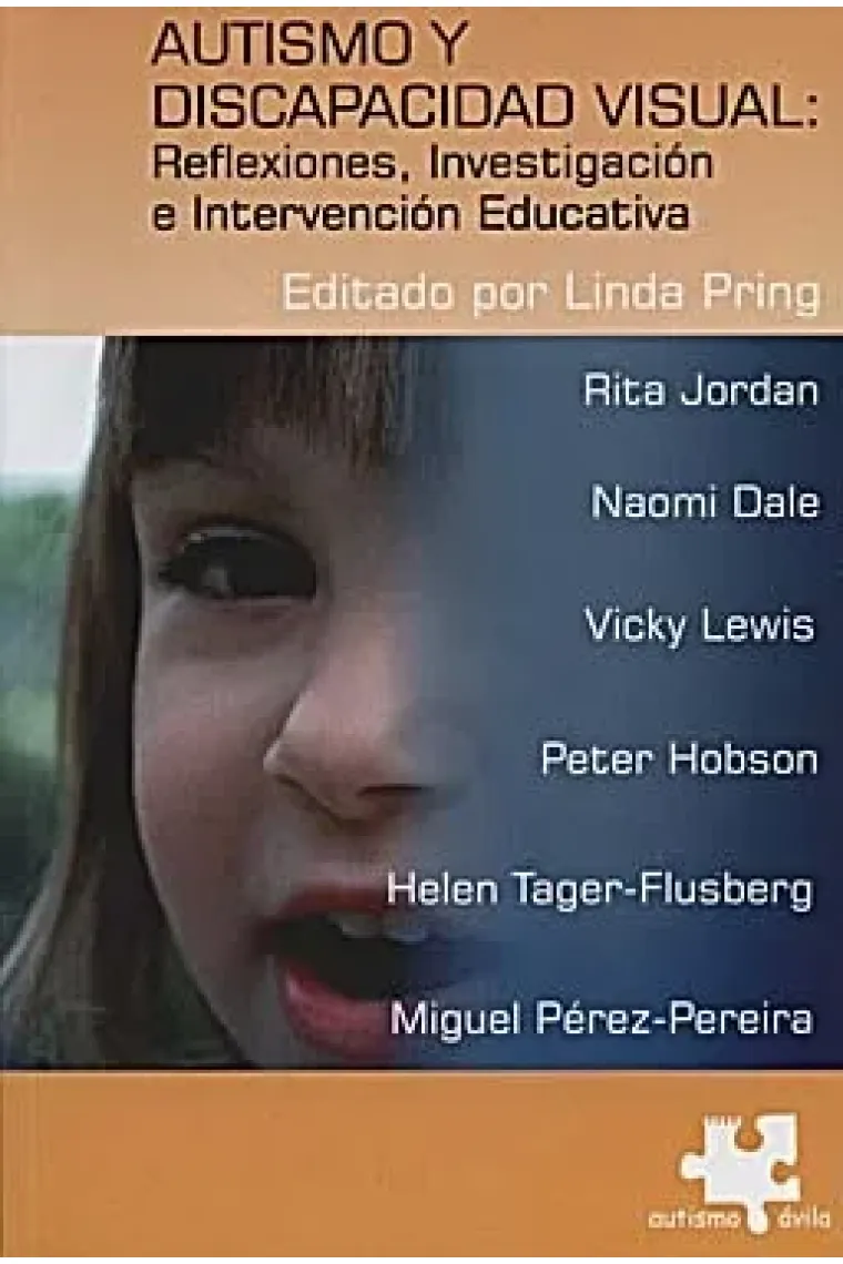 Autismo y discapacidad visual (Inglés)