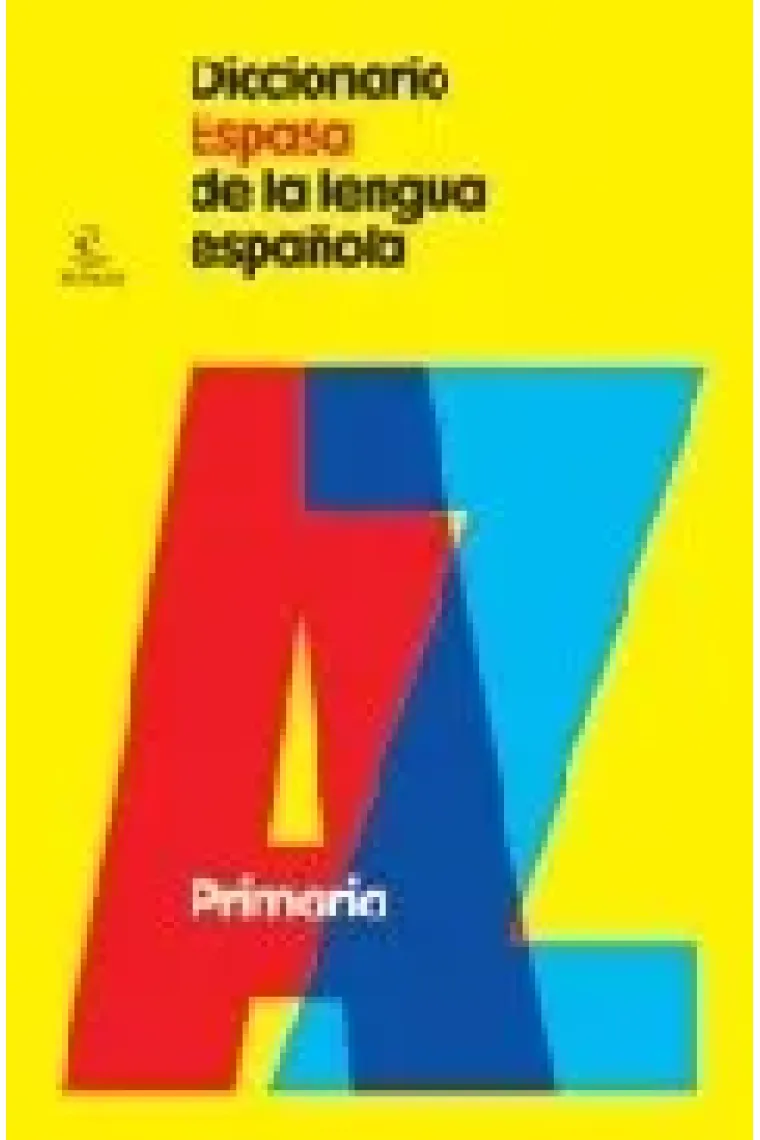Diccionario Espasa de la lengua española. Primaria