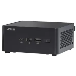 ASUS NUC 14 REVEL CANYON MINI BAREBONE INTEL CORE ULTRA 7 155H - MPL-H 28W - USB 3.2, HDMI, RJ-45, THUNDERBOLT 4, WIFI6, BLUETOOTH 5.3 - COLOR NEGRO