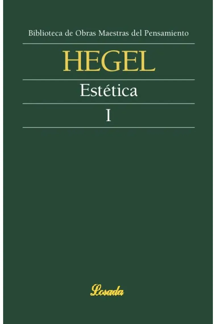 Estética, I