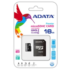 TARJETA MEMORIA ADATA MICRO CL10 16GB AUSDH16GUICL1 MAK248080