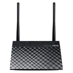 ASUS RT-N12E ROUTER INALAMBRICO WIFI N300 - 2 ANTENAS EXTERNAS - 4 PUERTO RJ45 LAN, 1 PUERTO RJ45 WAN - MIMO