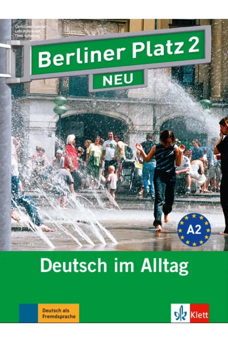 Berliner Platz 2 NEU. Libro del Alumno + libro ejercicios + Mp3 (Alemán)