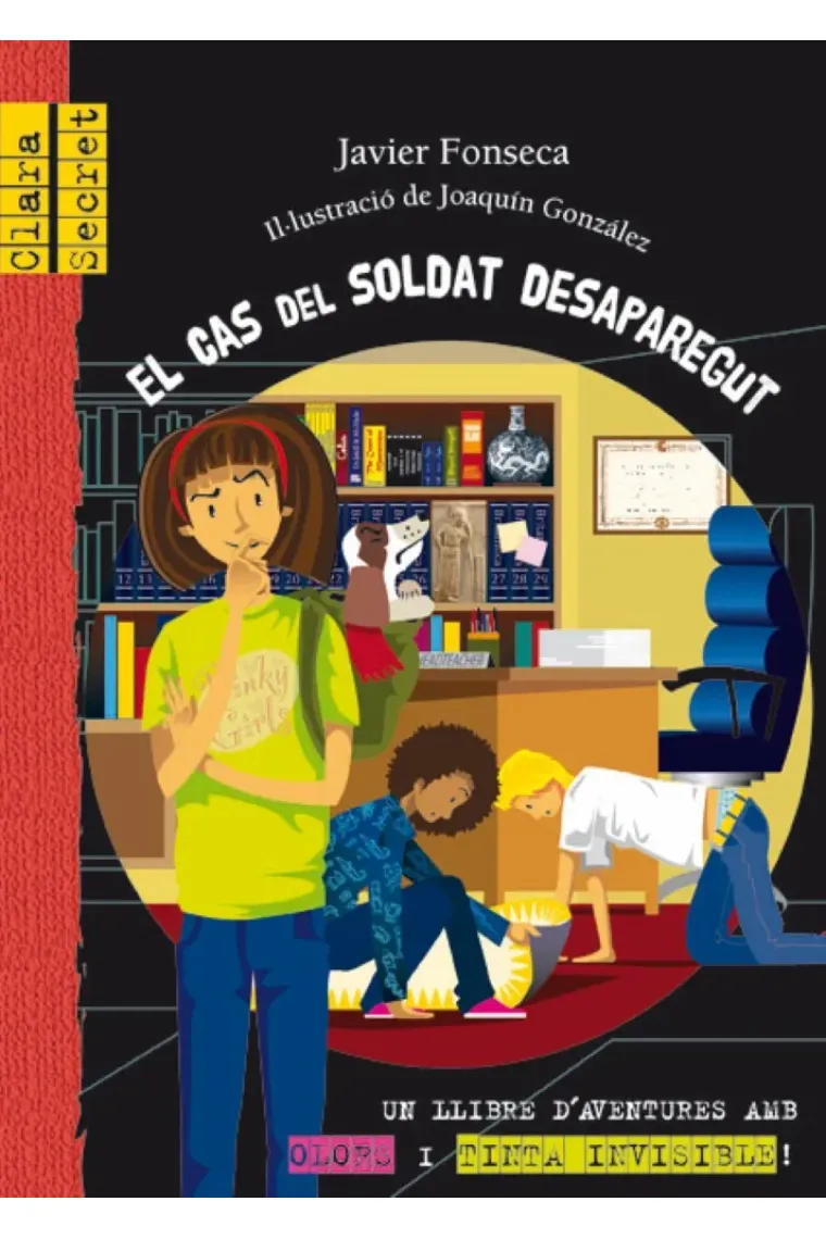 El cas del soldat desaparegut (Clara Secret 3) (Catalán)