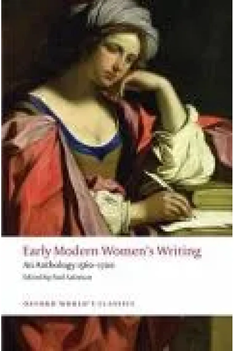 Early Modern Women's Writing (Inglés)