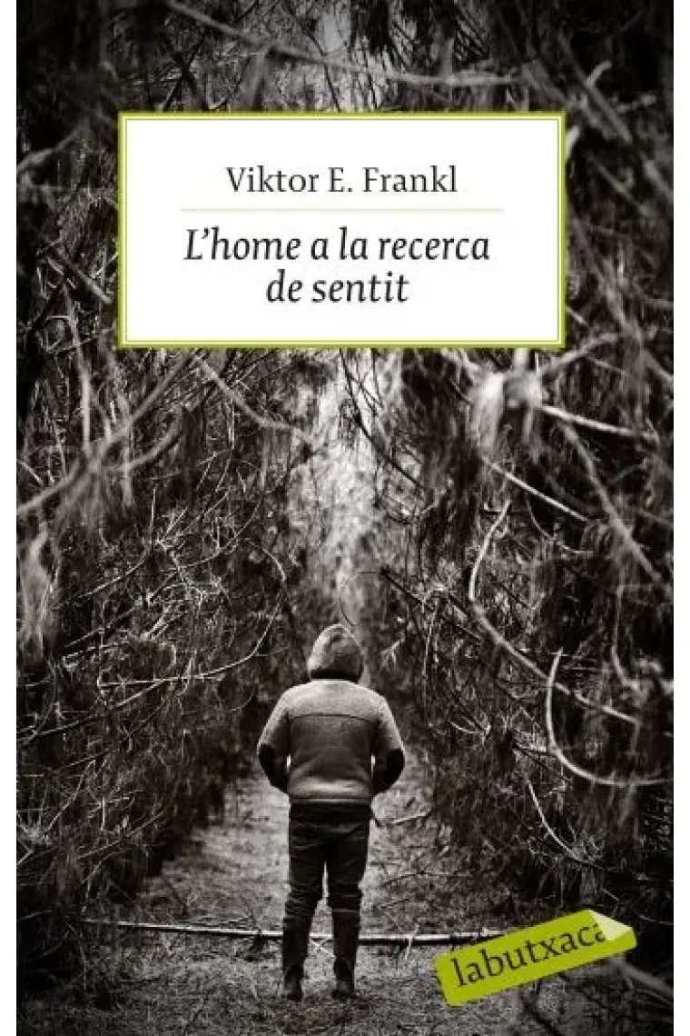 L'home a la recerca del sentit (Catalán)